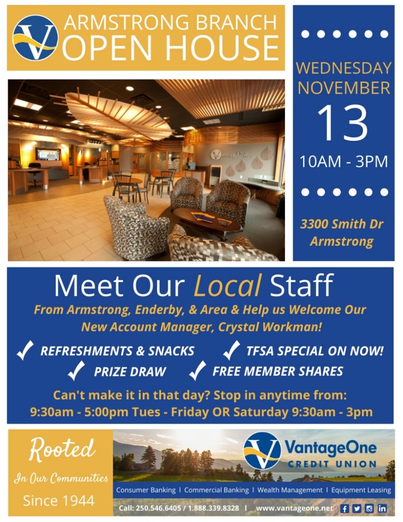 Armstrong Archives VantageOne Credit Union