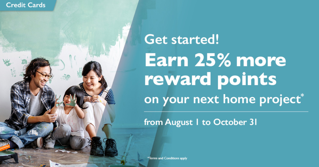25 More Reward Points VantageOne Credit Union